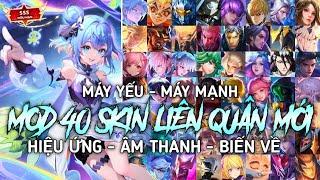 Mod Full 40 Skin Hot Pick Liên Quân v1 Mới Nhất Sau Update Mùa S3 - 2024  Sơn Mod AOV