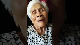 Nenek Umur 104 TahunLagi Nyanyi.