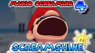 MARIO SCREAMING 4 SCREAMSHINE