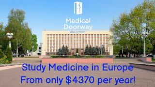 Study Medicine in Europe from only $4370 Gomel State Medical University