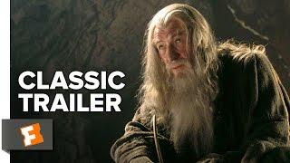 The Lord of the Rings The Fellowship Of The Ring 2001 Official Trailer #2 - Elijah Wood Movie HD