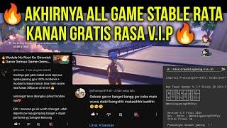 Module Gratis Rasa V.I.P Super Smooth All GameReal All Game No Root Lag Fix & No Frame Drop