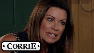 Coronation Street - Carla Shoots Down Any Hope of Peter Getting Back With Her