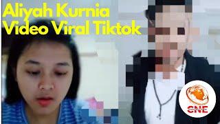 Aliyah Kurnia Video Viral Tiktok  Chroma News