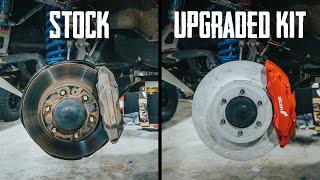 Toyota Tacoma Brake Rotors Performance Test. Are they worth it?