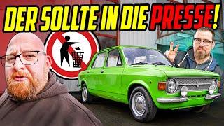 Marco MUSSTE ihn RETTEN - Fiat 128 - Ein neues Projekt?