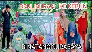 LIBURAN BARENG KELUARGA KE KEBUN BINATANG SURABAYA