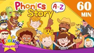 English Phonics Story  A to Z for Children  Collection of Kindergarten Story