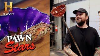 Rick SPLURGES On $35000 Chihuly Glass Vase  Pawn Stars Do America Season 1