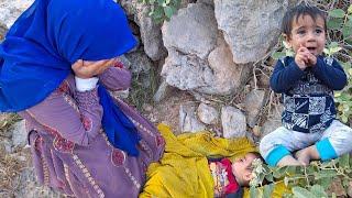Betuls selfless act A financially strapped woman rescues a child on a mountain