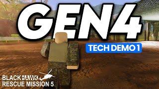 Blackhawk Rescue Mission 5 GEN4 Tech Demo #1