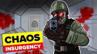 SCP Chaos Insurgency Explained SCP Animation