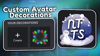 How to get Free Custom Discord Avatar Decorations