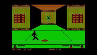 Lets play #75 Old game in MS-DOS - Ninja Mission