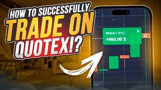  SECRETS OF SUCCESSFUL TRADING ON QUOTEX PLATFORM  Quotex Trading  Quotex