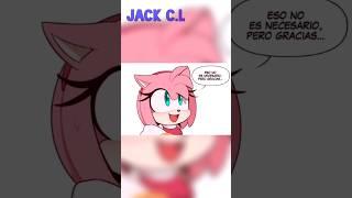 Shadow y Amy Cómic dub #fandub #doblaje #sonic #amyrose #shadow