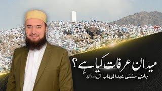 Maidan e Arafat  Jabal e Rahmat  Hajj  Important information  Mufti Abdul Wahab