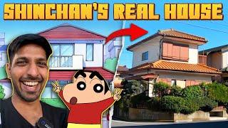 Visiting ShinChans REAL HOUSE In Japan 