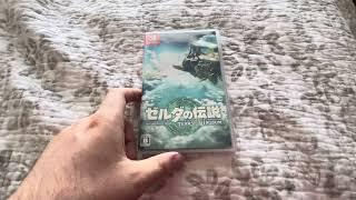 The Legend of Zelda Tears of the Kingdom Game Review Japanese Copy