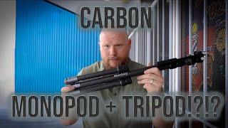 Carbon Fiber Monopod thats also a Tripod?