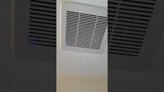 Overview of a Bathroom Exhaust Fan With Built in Humidity Sensor