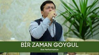 Bagtyyar Rozyyew - Bir zaman goygul  Turkmen halk aydymlary 2023  Official video  Janly Sesim