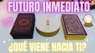 FUTURO INMEDIATO  ¿QUÉ VIENE HACIA TI? Tarot InteractivoNadia Falak