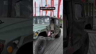 ПРО Hummer М-998 США  с выставки NATO в Москве.