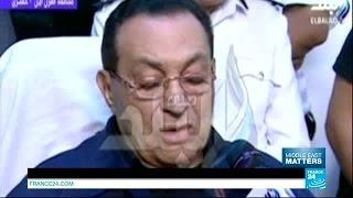 Egypt The trial of Hosni Mubarak