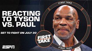 Mike Tyson fighting Jake Paul is some BABY BACK BS  - Daniel Cormiers thoughts  First Take