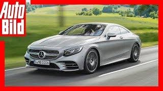 Mercedes S-Klasse Coupé Facelift 2017 DetailsErklärung