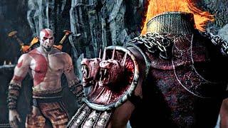 Kratos Vs Ares Final Boss Fight & Ending - God of War 1 How Kratos Became God of War Scene