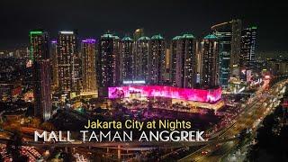 Mall Taman Anggrek Jakarta  Jakarta Drone Malam Hari  DJI Mavic 3 Classic