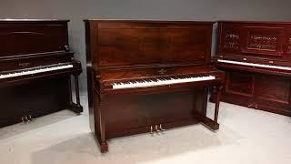 Kurtzman Upright Piano After Complete Restoration