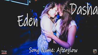 Dasha And Eden @Two Girls Social Sensual bachata dance Afterglow