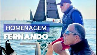 Homenagem Fernando de Bari  No Barco Pelo Mundo Ep. 205