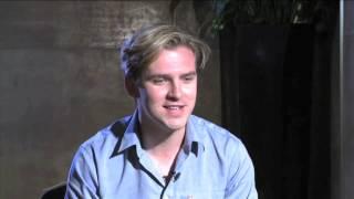 Downton Abbey interview Dan Stevens on Downtons success