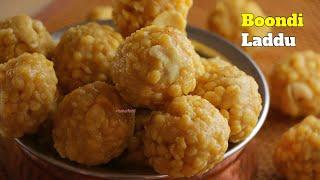 BOONDI LADDU Perfect Tips for Juicy Boondi Ladduబూంది లడ్డుBoondi Laddu recipe In Telugu