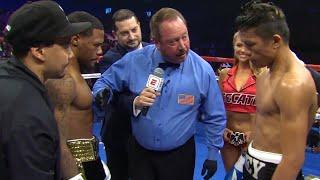 Rey Perez Philippines vs Lamont Roach Jr USA  Boxing Fight Highlights