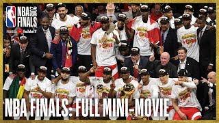 2019 NBA Finals FULL Mini-Movie  Raptors Defeat Warriors In 6 Games