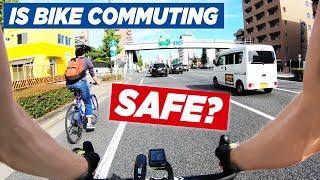 Is Bike Commuting Safe On City Roads? Cycling in Japan