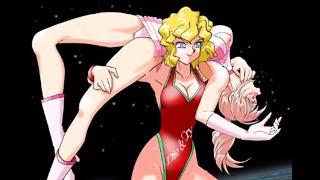 RACE QUEEN BATTLE LEAGUE - CATFIGHT ANIME GIRLS WRESTLING - LUCHA LIBRE FEMENINA