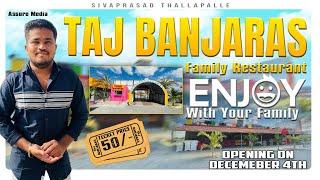 Taj Banjaras Family Restaurant in Anantapur Games Park Anantapur Vlogs Anantapur Tower Clock Bridge