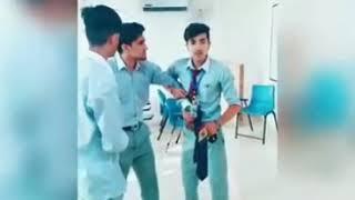 punjab college boys Funny video part #07