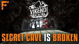 Vikendi Secret Cave IS BROKEN  PUBG