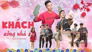 KHÁCH XÔNG NHÀ  Tập Đặc Biệt Hài Tết 2022  Phim Hài Hước Hay Nhất Gãy TV