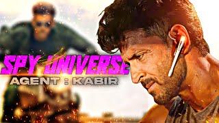 SPY UNIVERSE - AGENT KABIR { HRX}   hrithik roshan edit   WOLMAN