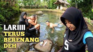 LARI TERUS BERENANG DEH