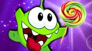 Om Nom Stories CANDY SONG Funny Cartoon Animal Best Compilation For Kids by HooplaKidz Toons