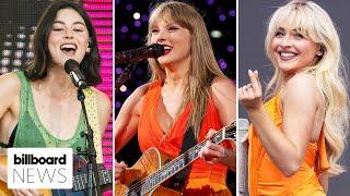 Taylor Swift Vs Gracie Abrams For Billboard 200? Will Sabrina Qualify For A Grammy?  Billboard News
